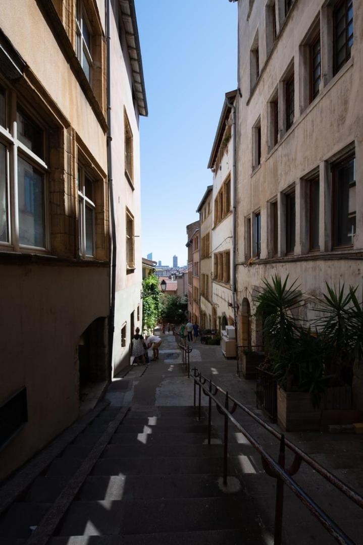 La Suite Sepia - Superbe Appartement Vieux Lyon Exterior foto
